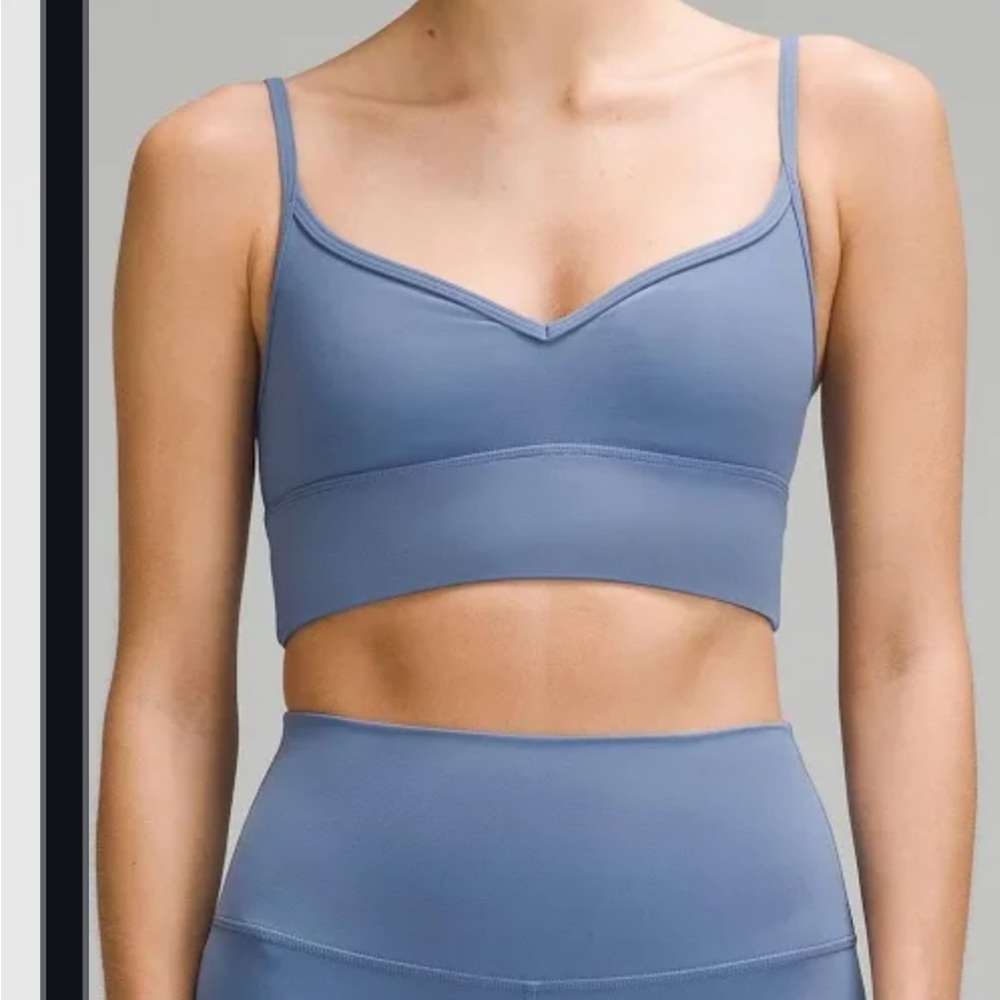 Lululemon- Sweetheart Bra A/B